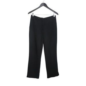 Prada Black Women's Straight-Leg Trousers